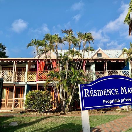 Appartement Duplex Climatise Avec Wi-Fi - Plage Pointe Marin A Pieds, Recemment Renove Сент-Анн Екстер'єр фото