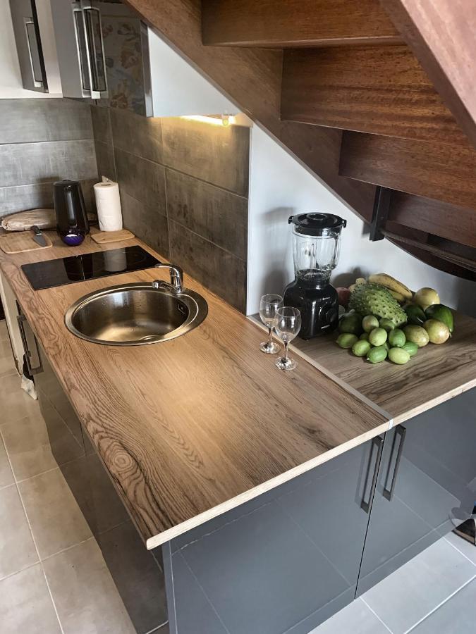 Appartement Duplex Climatise Avec Wi-Fi - Plage Pointe Marin A Pieds, Recemment Renove Сент-Анн Екстер'єр фото