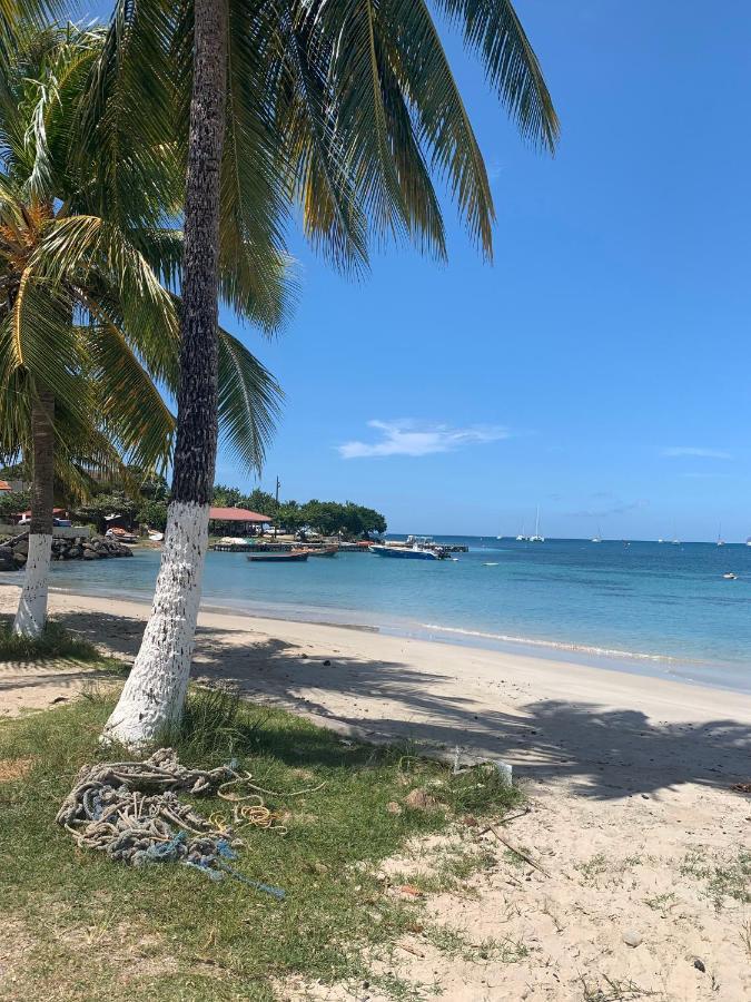 Appartement Duplex Climatise Avec Wi-Fi - Plage Pointe Marin A Pieds, Recemment Renove Сент-Анн Екстер'єр фото
